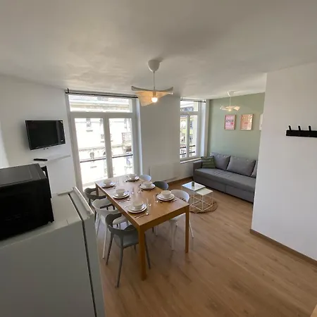 L'ecume Celeste 4 6 Pers A 3 Min De La Apartment Berck